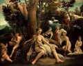 Leda con el cisne Manierismo renacentista Antonio da Correggio